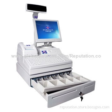 POS Machine with 300W Power, Intel 82 NM10 Chipset